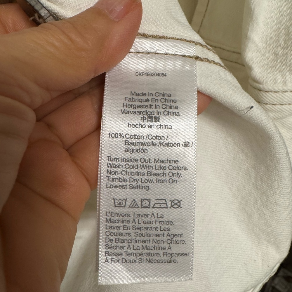 Madewell denim Button-Front long shirt - Picture 6 of 11
